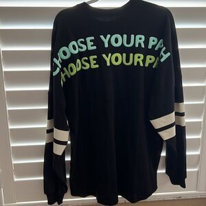 Baby Yoda Grogu Disney Spirit Jersey size large